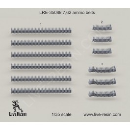 Ammo Belts 7.62x51mm NATO  (.308" Winchester)