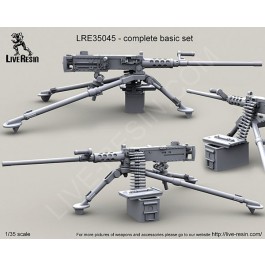 M2 Browning .50 Caliber Machine Gun on M3 tripod