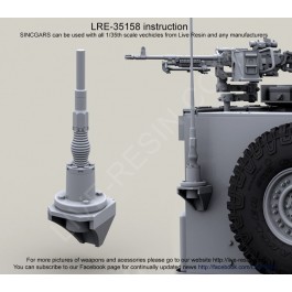 SINCGARS VHF Antenna AS-3900/VRC (30-88 Mhz) with Base Matching Unit