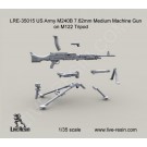 M240B 7. 62mm Medium Machine Gun on M122 Tripod