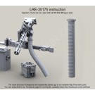 Ammo casing ejection chute extension set