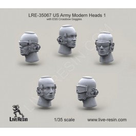 US Army Modern Heads with ESS Crossbow Goggles