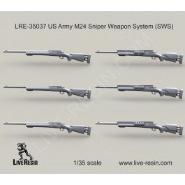 US Army M24 Sniper Weapon System (SWS)