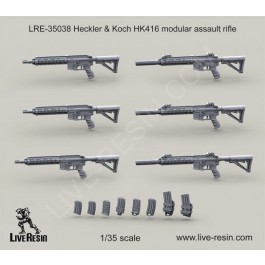 Heckler & Koch HK416 modular assault rifle