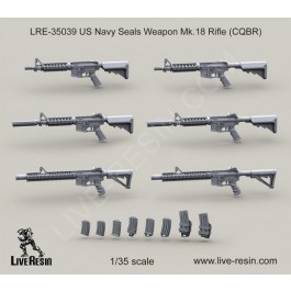 US Navy Seals Weapon Mk.18 Rifle (CQBR)