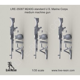 M240G standard U.S. Marine Corps medium machine gun