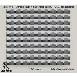 Ammo Belts 5,56x45mm NATO  (.223" Remington)