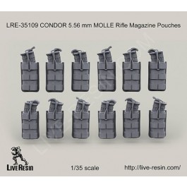 CONDOR 5.56 mm MOLLE Rifle Magazine Pouches