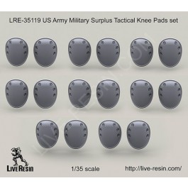 US Army Military Surplus Tactical Knee Pads set