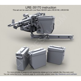 M240H universal spare ammo boxes