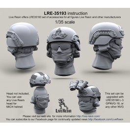 Uncovered MICH 2000 helmet with Helmet Rail System and Norotos universal NVG shroud