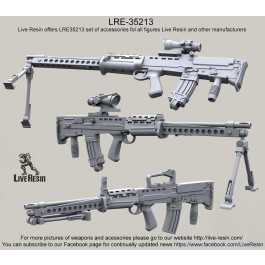 L86A1 Light Support Weapon