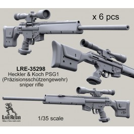 Heckler & Koch PSG1 (Präzisionsschützengewehr) sniper rifle