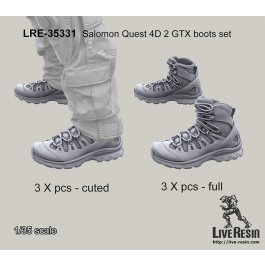 Salomon Quest 4D 2 GTX boots set