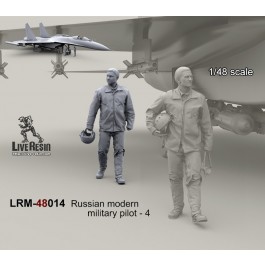 Russian modern military pilot - 4