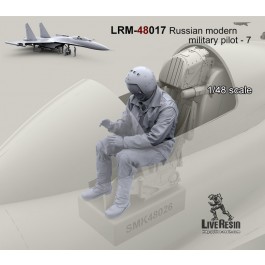 Russian modern military pilot - 7