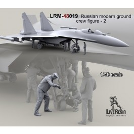 Russian Modern avia ground crew - 2