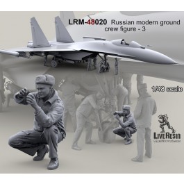 Russian Modern avia ground crew - 3