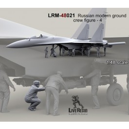 Russian Modern avia ground crew - 4