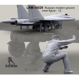 Russian Modern avia ground crew - 12