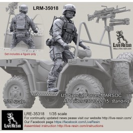 US Special Forces/MARSOC ATV rider 2013-2015, standing