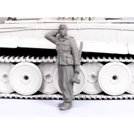 German tank crewman 1942-45. One figure. 