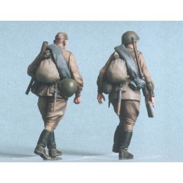 Soviet infantry №2.  Kursk 1943 Two figures. 