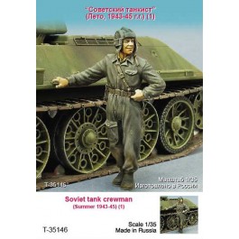 "Soviet tank crewman" (Summer 1943-45)