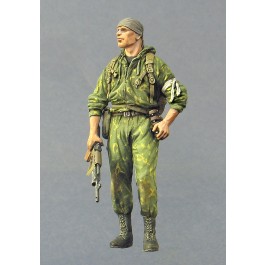 Commander and Private of volunteers division of Novorussia, TWO FIGURES