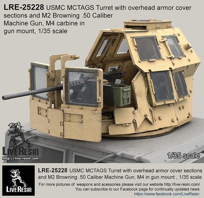 50 Cal Machine Gun Turret