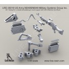 M240B-M249 Military Systems Group Inc.  SA 1 Swing Arm a double articulated gun mount support with H24-6 Machine Gun Mount