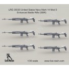 United States Navy Mark 14 Enhanced Battle Rifle (EBR)