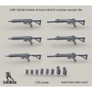 Heckler & Koch HK416 modular assault rifle