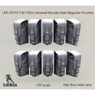 5,56 HSGI Universal Modular triple Magazine Pouches