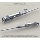 M2 Browning .50 Caliber Machine Gun Body
