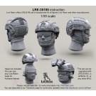 Airframe helmet with helmet cover