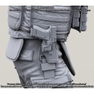 Glock 19 in BlackHawk CQC Serpa Holster