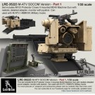 M-ATV SOCOM Version upgrade. Part 1 - M153 Protector Crows II with M240.