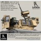 MCTAGS - Marine Corps Transparent Armored Gun Shield USMC Turret MARSOC version with Mk19 and PLATT SWING MOUNT with M240G