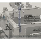 BOOMERANG III Anti-Sniper/Sniper Detection/Gunfire Detection Systems back mount version for various MRAPs and M-ATV