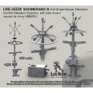 BOOMERANG III Anti-Sniper/Sniper Detection/Gunfire Detection Systems with side mount version for Army HMMWV  