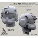 HGU/56P HGU-56/P Rotary Wing Aircrew Helmet System with 84/P Maxillofacial Shield, looks foward and looks aside