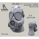M17 US Protective GasMask Vietnam War - Gulf War - Modern periods
