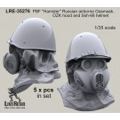 PBF "Hamster" Russian airborne Gasmask, OZK hood and Ssh-68 helmet