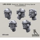 Heads set - Modern US Army Special Forces/MARSOC 