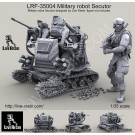 Military robot Secutor II. Military robot, designed by Live Resin, more than 100 parts in set