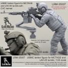 USMC tanker figure for MCTAGS and LAV-25 turrets with CVC helmet. 