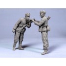 Red Army scouts №2.  Summer 1943-45.  Two figures. 