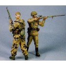 Soviet Snipers.  N. Ilin and P.  Goncharov.  Stalingrad Summer 42.  Two fig. 