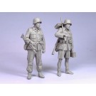 German infantrymen D. A. K.  1941.  Two figures. 